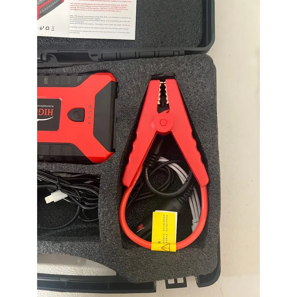Multi-Function 12V Car Jump Starter with LED Light